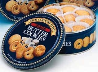 What's in Your Royal Dansk Cookie Tin? - Gastro Obscura